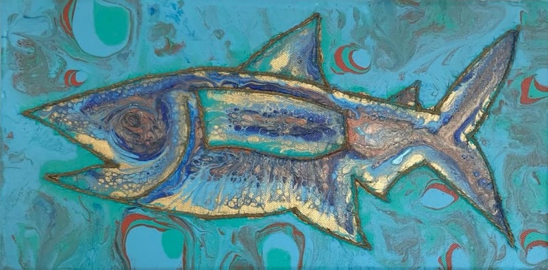 The Fish — original artwork by Tasha Tau