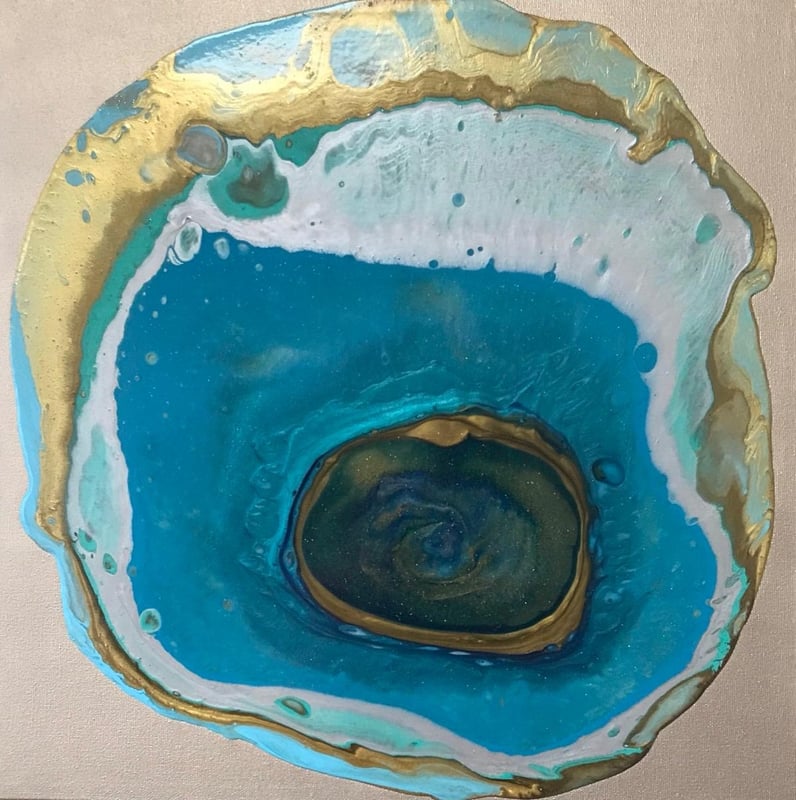 The Eye 2 — original artwork by Tasha Tau