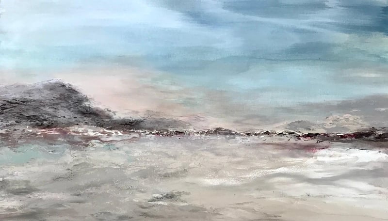 The Land Of Oblivion — original artwork by Tasha Tau