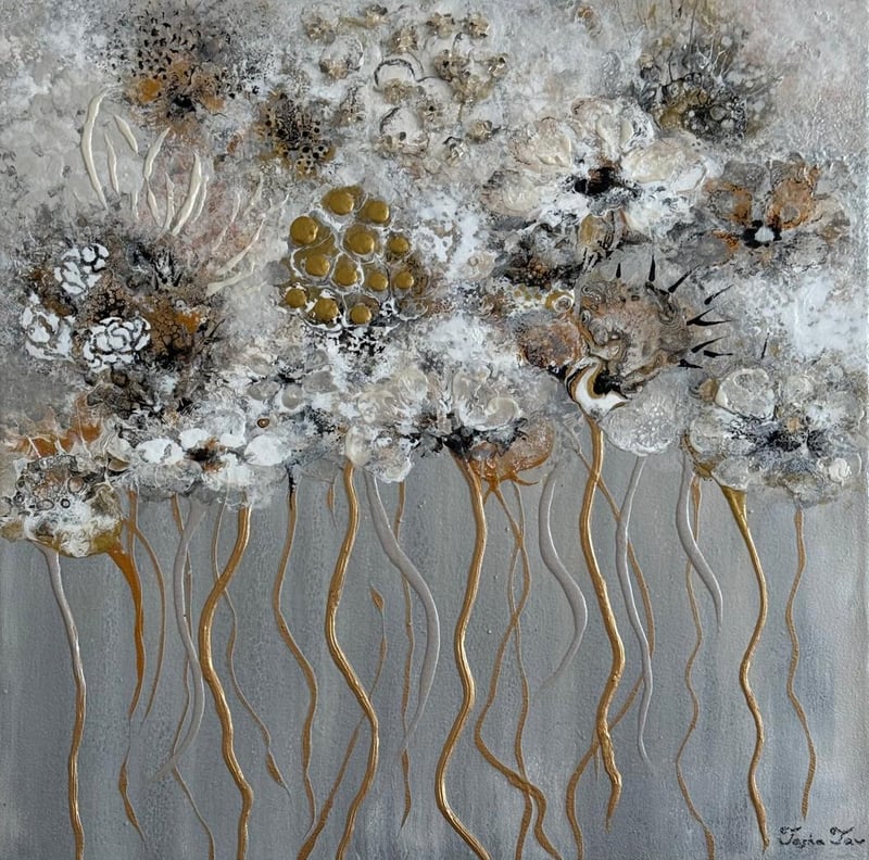 Golden Meadow — original artwork by Tasha Tau