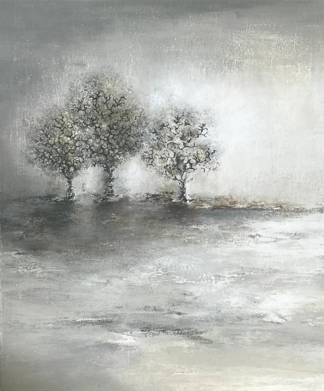 Silent Trio — original artwork by Tasha Tau