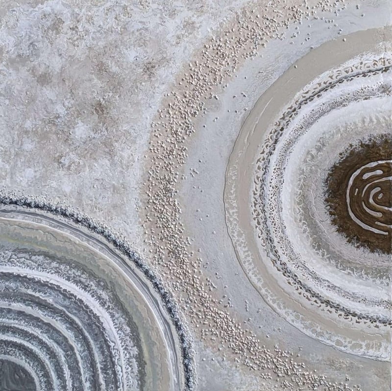 Earth Mandala — original artwork by Tasha Tau