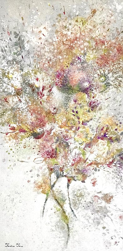 Breath of Spring — original artwork by Tasha Tau