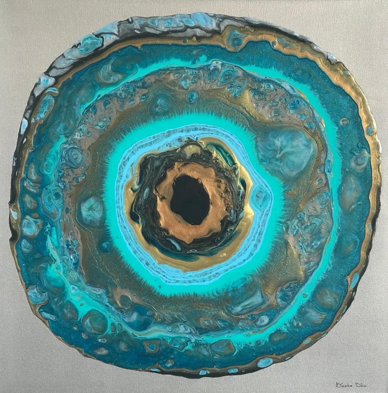 The Eye — original artwork by Tasha Tau