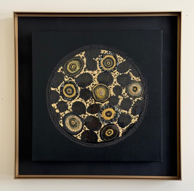 Council of Golden Orbits — original artwork by Tasha Tau