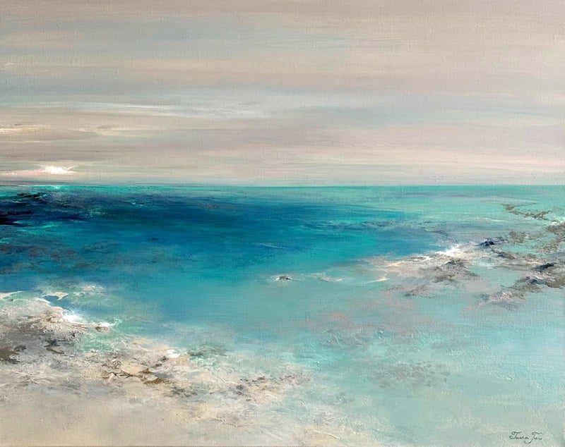 Whisper of the Horizon — original artwork by Tasha Tau