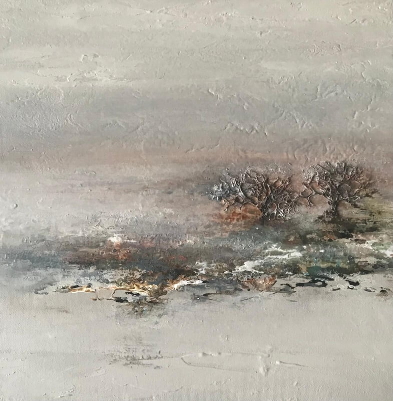 Whisper of Two Trees — original artwork by Tasha Tau