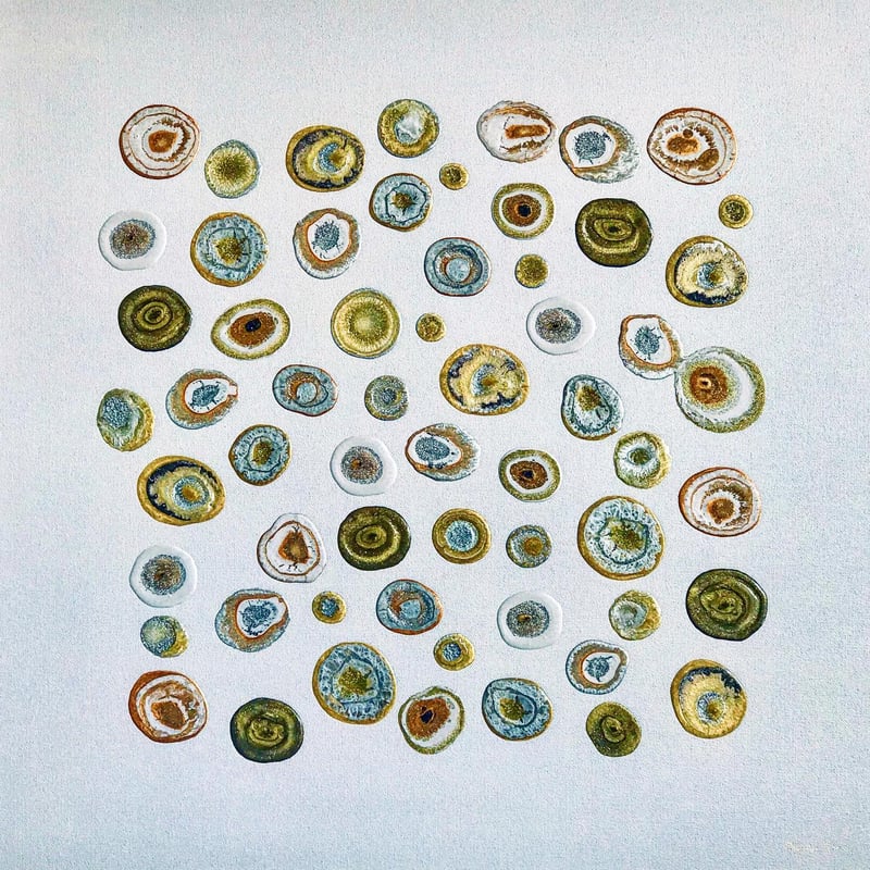 Jewel Stones  — original artwork by Tasha Tau