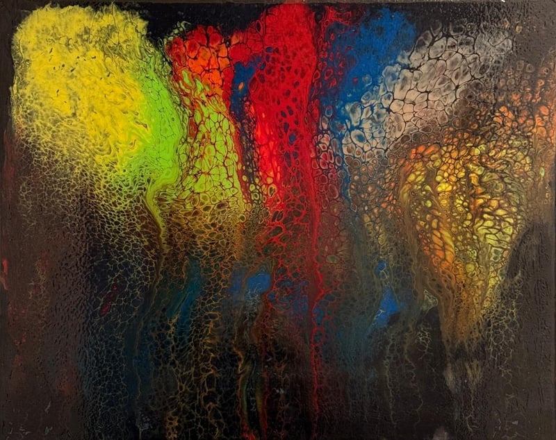 Awakening Flame — original artwork by Tasha Tau