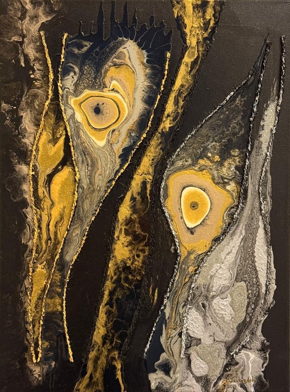 Alchemy of Sight — original artwork by Tasha Tau