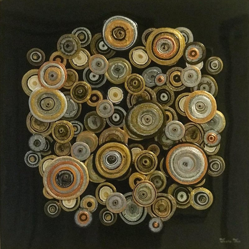 Pocket Universes — original artwork by Tasha Tau