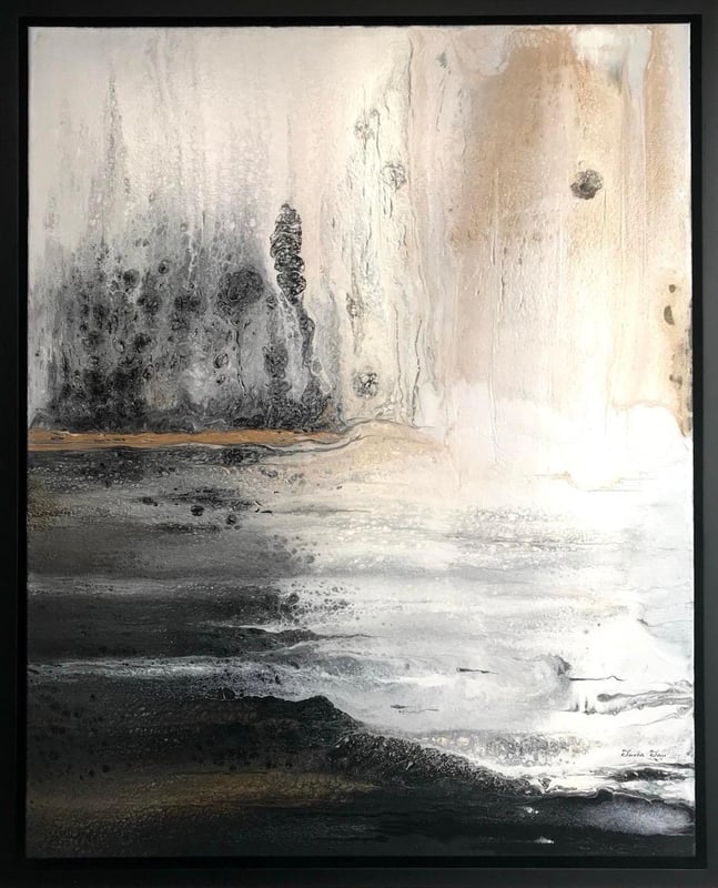 Flood of Light — original artwork by Tasha Tau