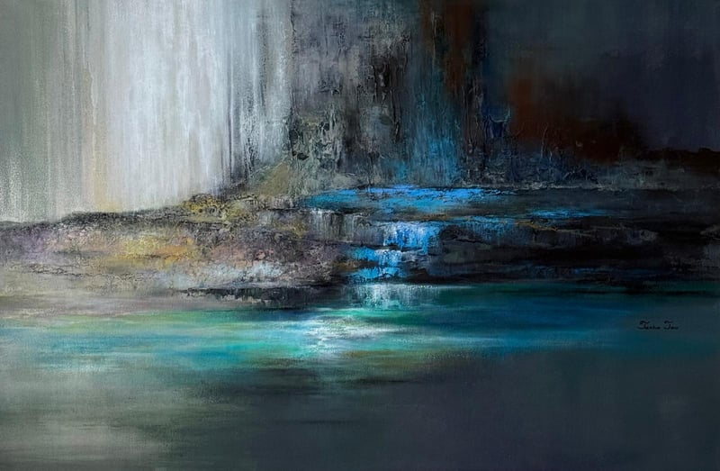 Sanctuary of the Forgotten Realm — original artwork by Tasha Tau