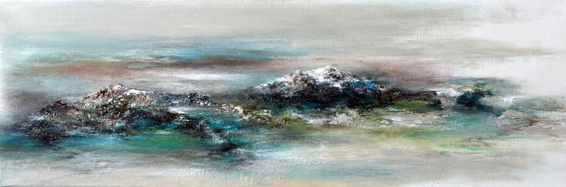 Dreamscape Ridge — original artwork by Tasha Tau