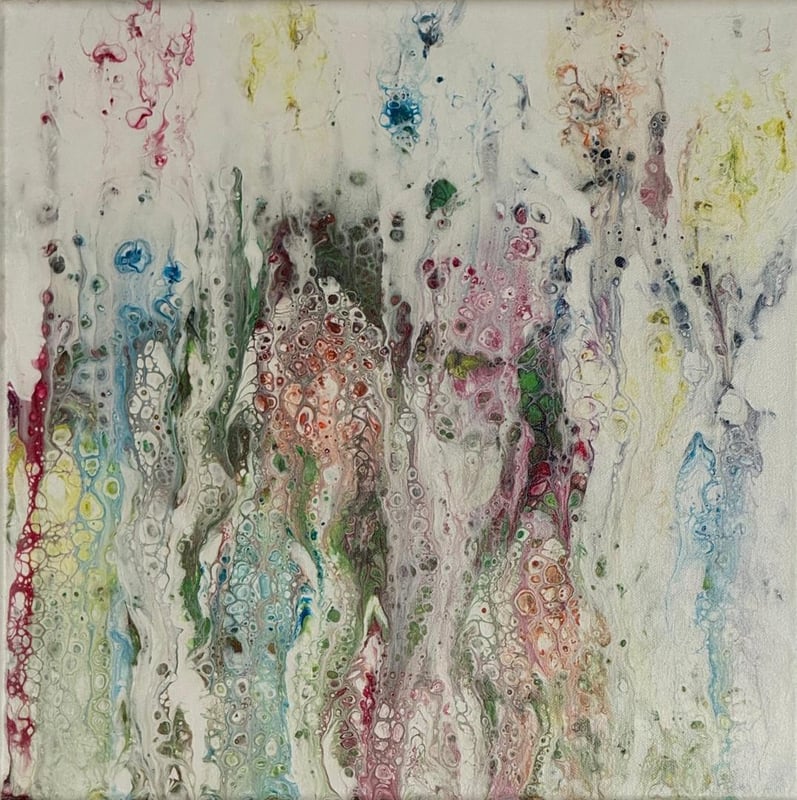 Summer Flow — original artwork by Tasha Tau