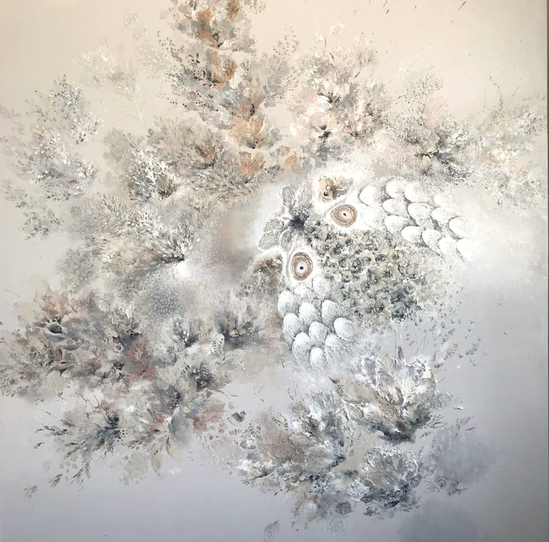 Veil of the Secret Dance — original artwork by Tasha Tau