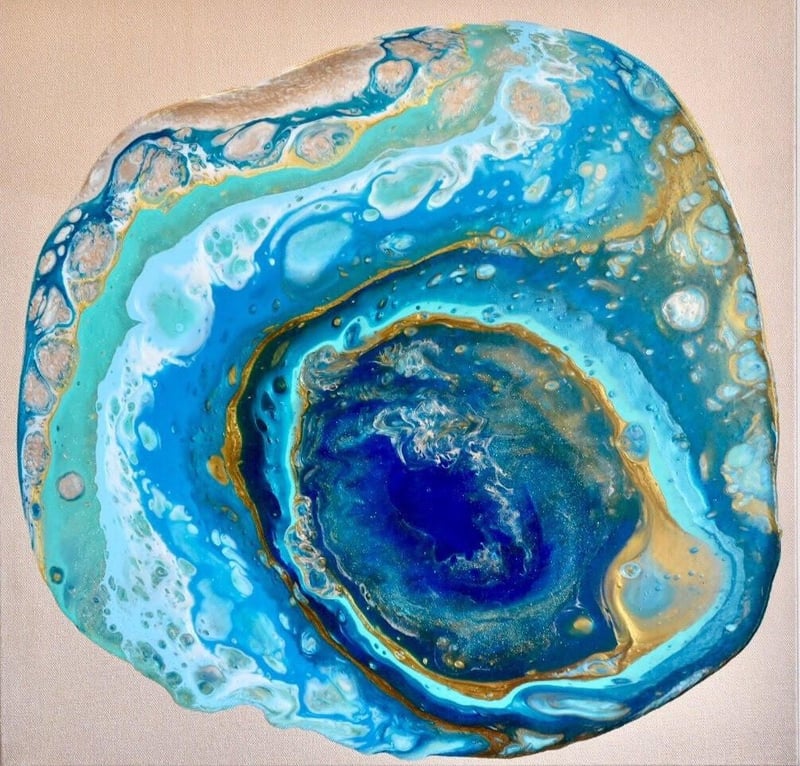 The Eye 3 — original artwork by Tasha Tau