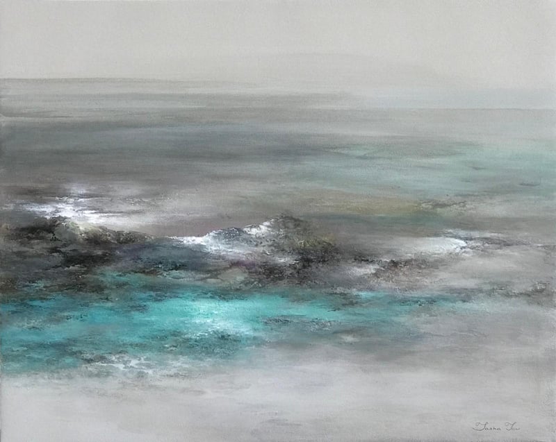 The Beginning of Time — original artwork by Tasha Tau