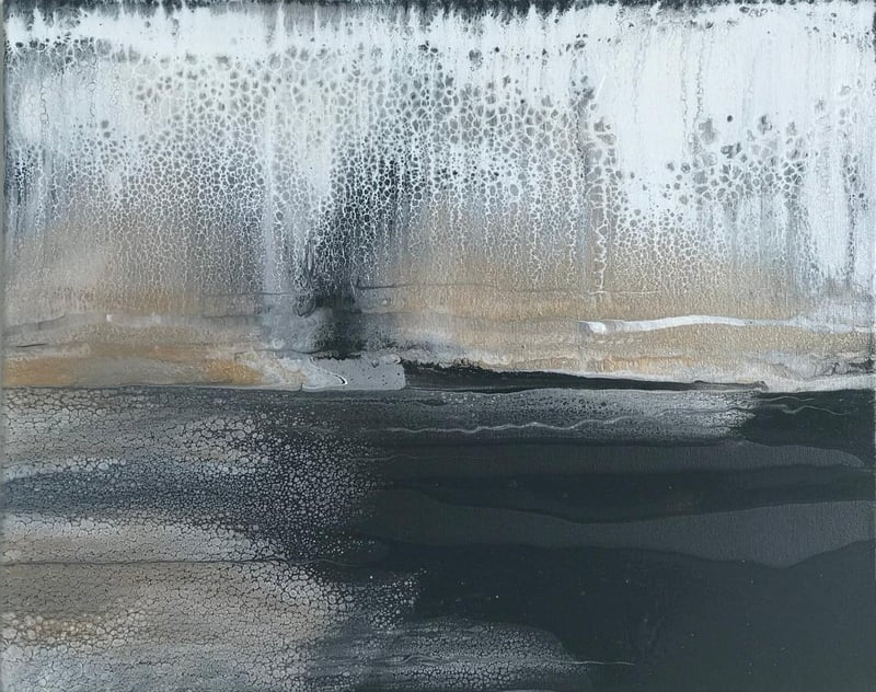 Lost Ship — original artwork by Tasha Tau