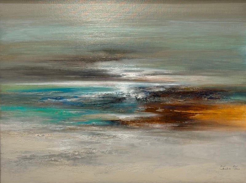 Shoreline of Dreams — original artwork by Tasha Tau