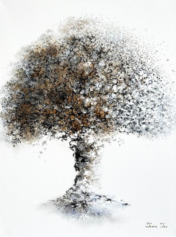 Crown of Echoes — original artwork by Tasha Tau