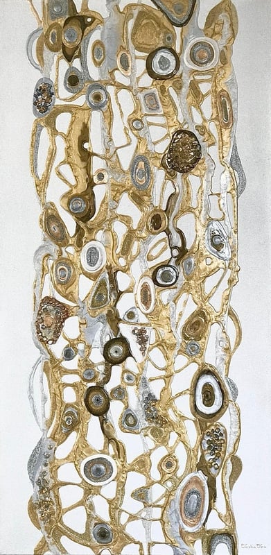 Luminous Code — original artwork by Tasha Tau